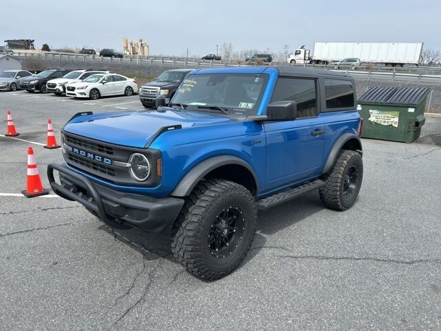 2022 FORD Bronco