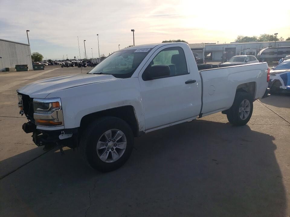 2018 CHEVROLET Silverado
