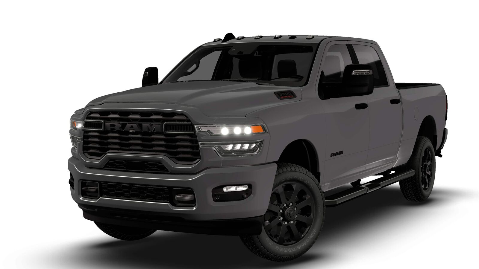 2026 RAM 3500