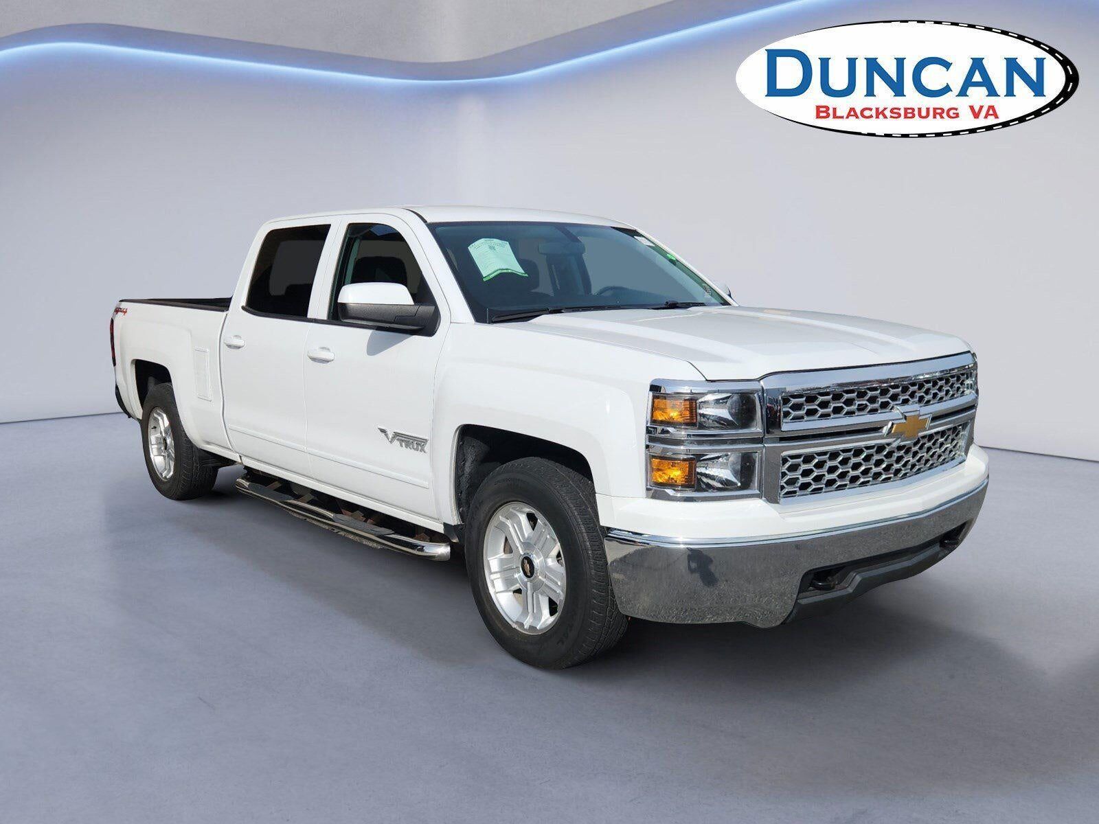 2015 CHEVROLET Silverado