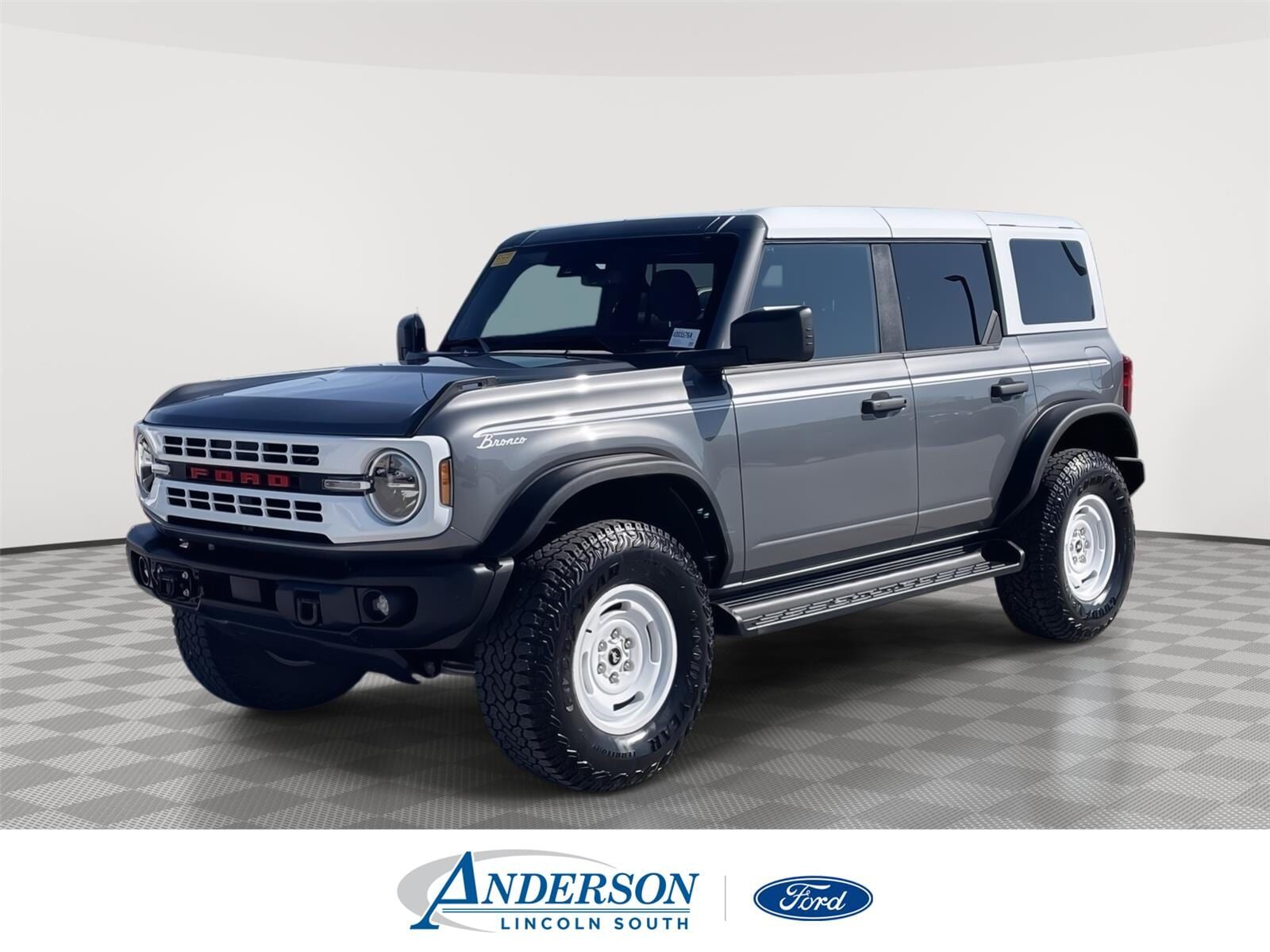 2025 FORD Bronco