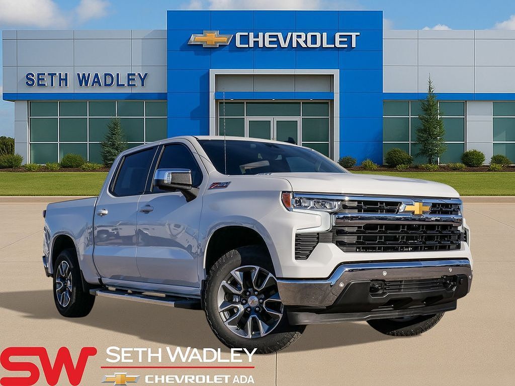 2026 CHEVROLET Silverado