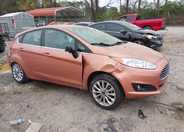 2017 FORD Fiesta