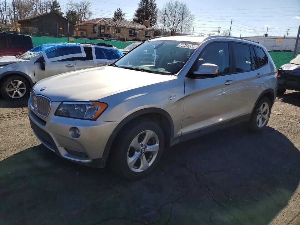 2012 BMW X3
