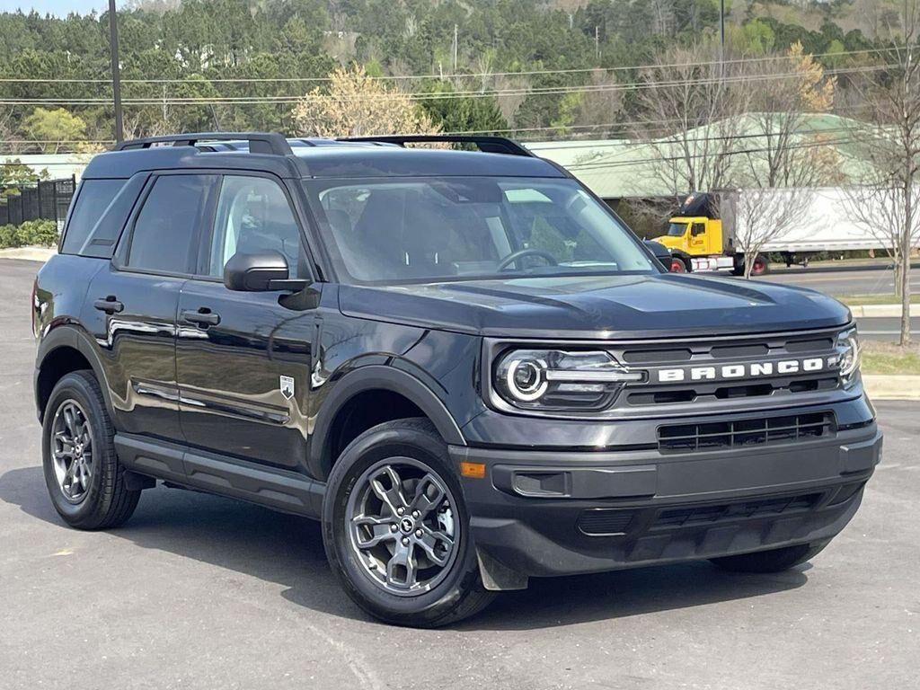 2024 FORD Bronco