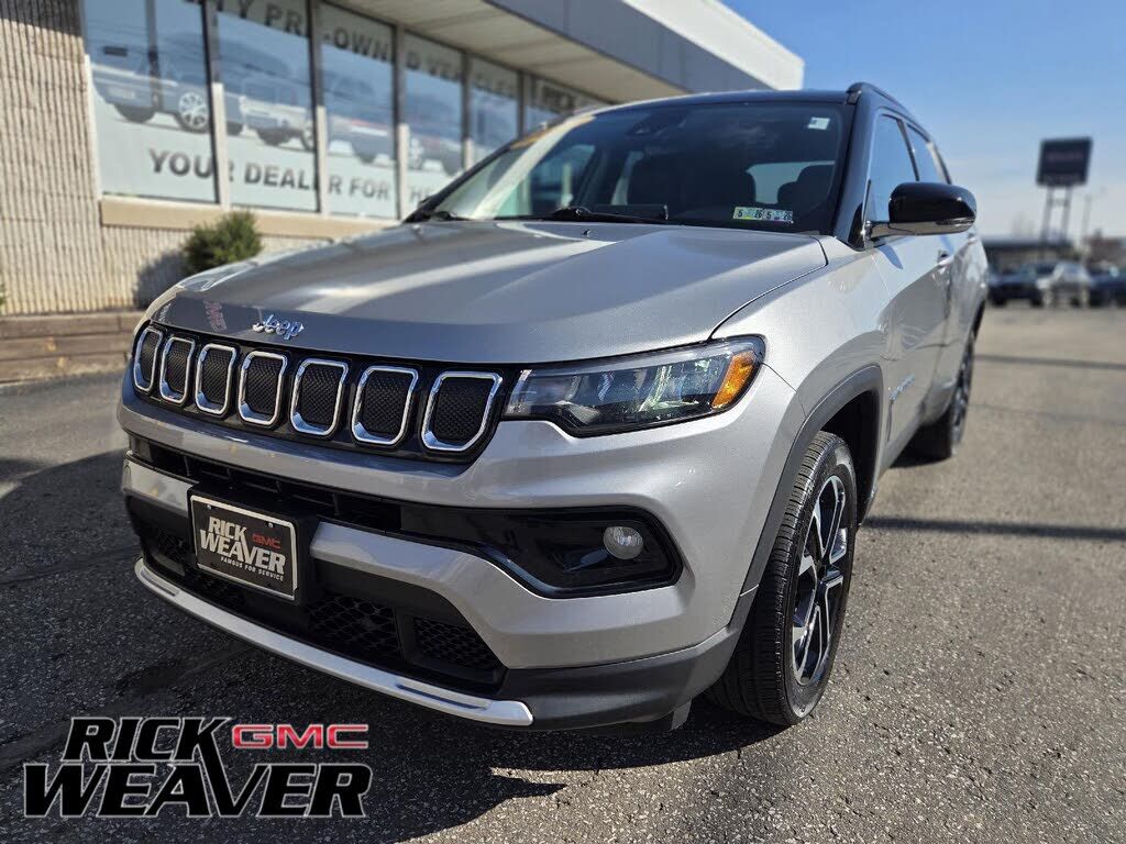 2022 JEEP Compass