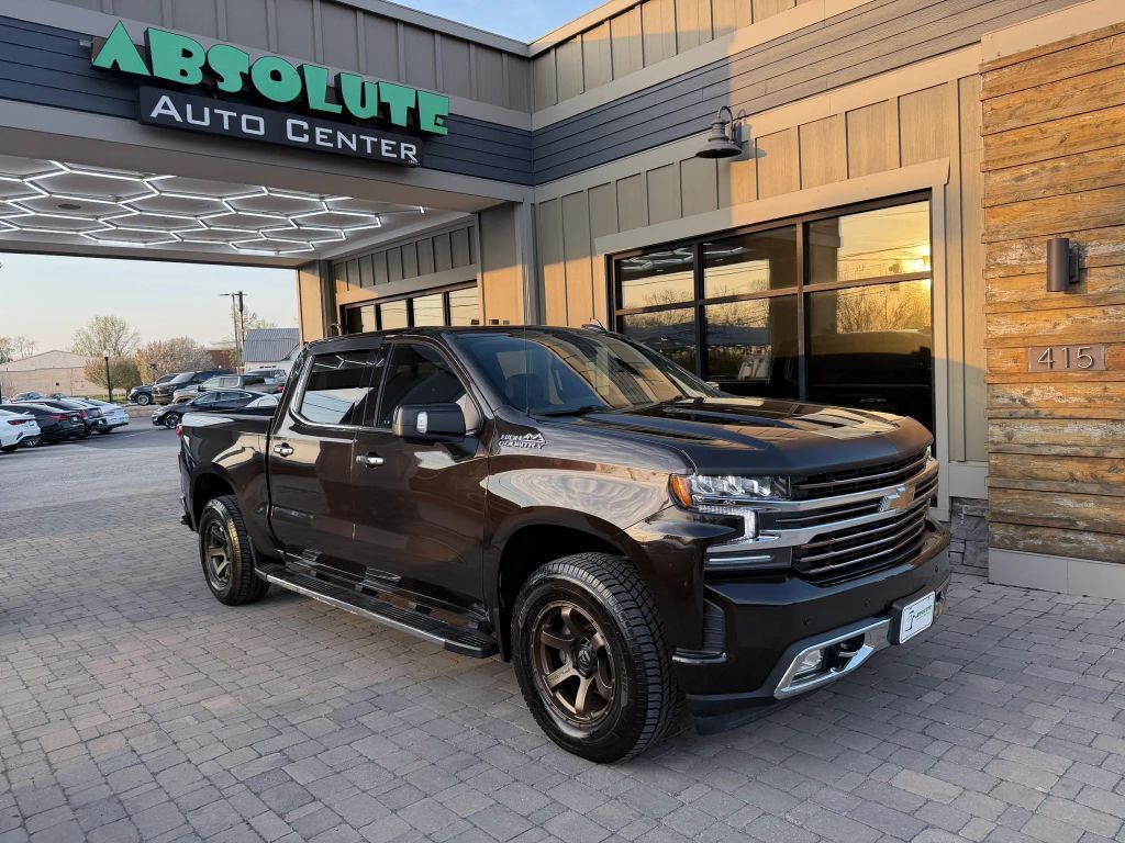 2020 CHEVROLET Silverado