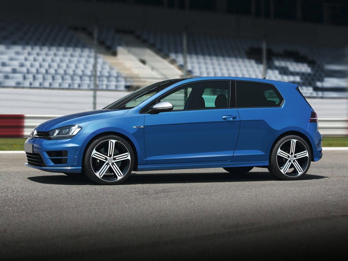 2016 VOLKSWAGEN Golf R