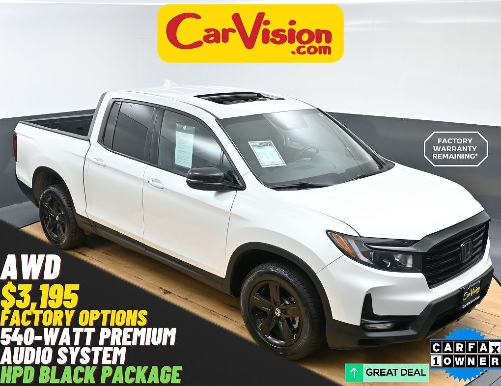 2022 HONDA Ridgeline