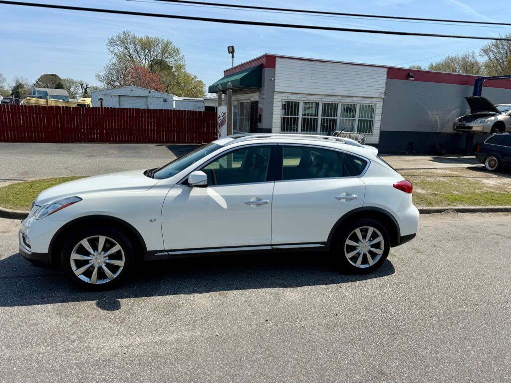 2017 INFINITI QX50