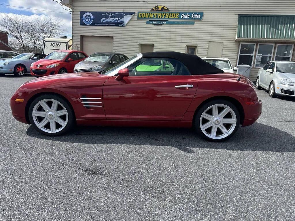 2005 CHRYSLER Crossfire