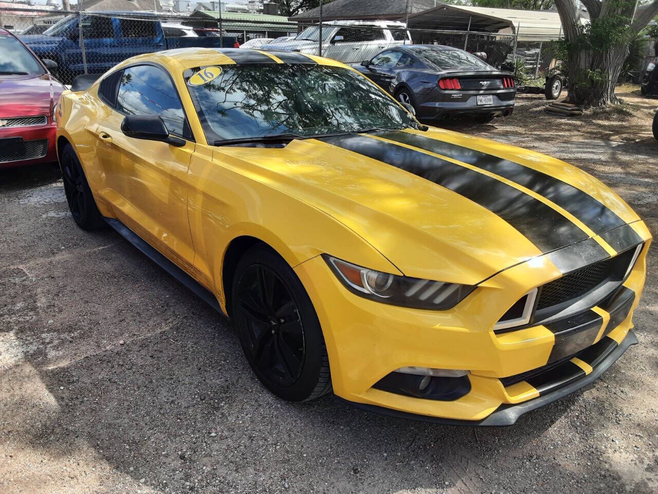 2016 FORD Mustang