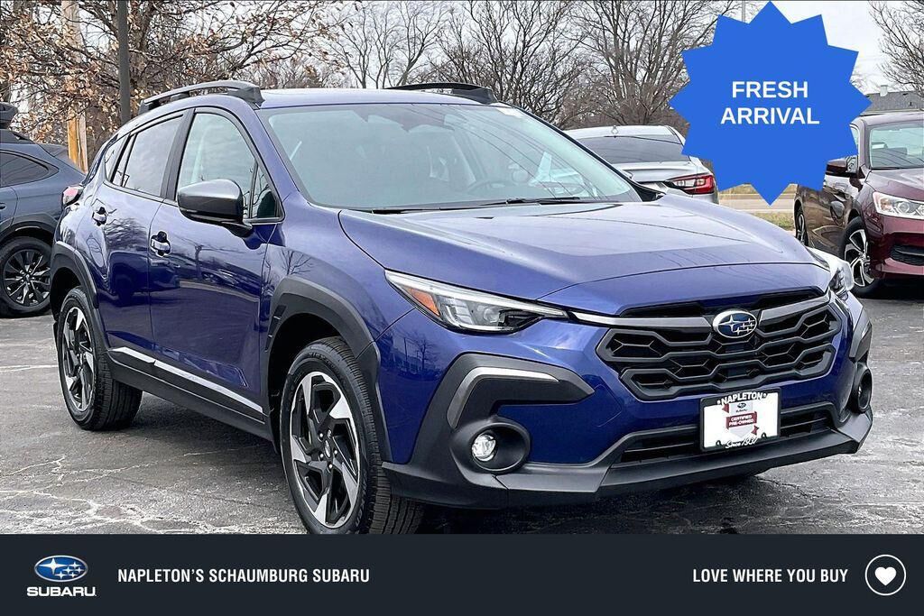 2025 SUBARU Crosstrek