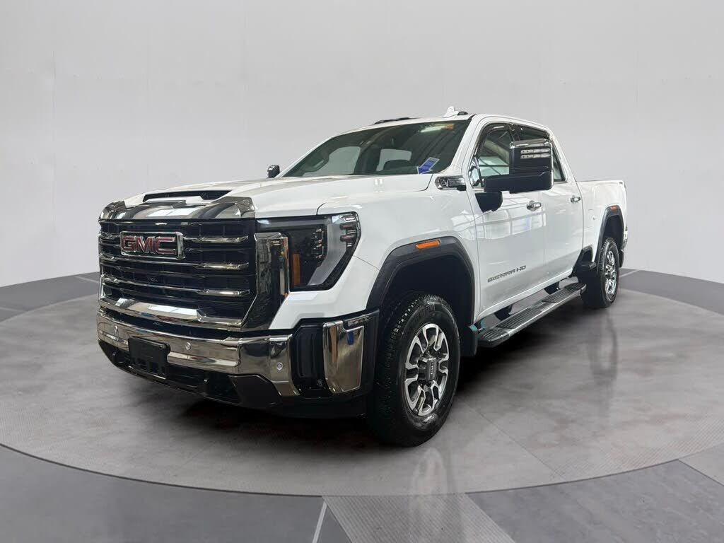2025 GMC Sierra HD