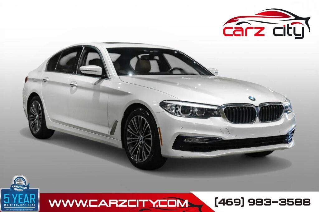 2018 BMW 5 Series
