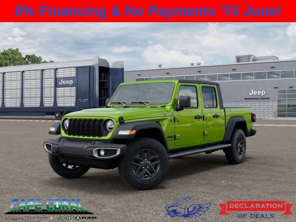 2026 JEEP Gladiator
