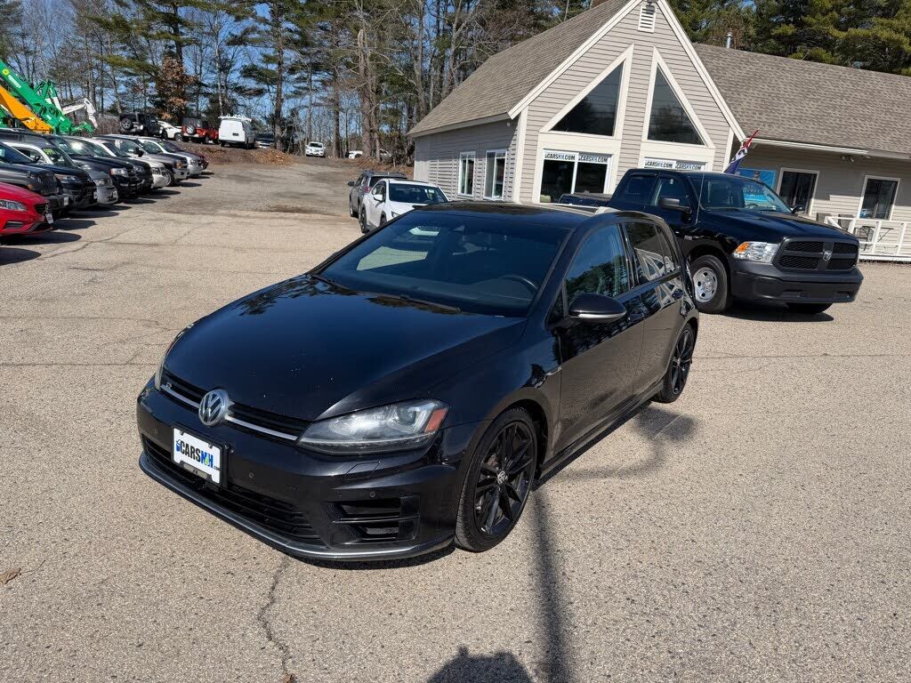 2016 VOLKSWAGEN Golf R