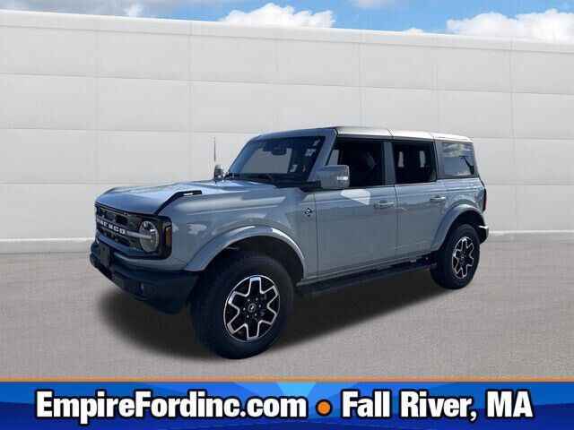 2024 FORD Bronco