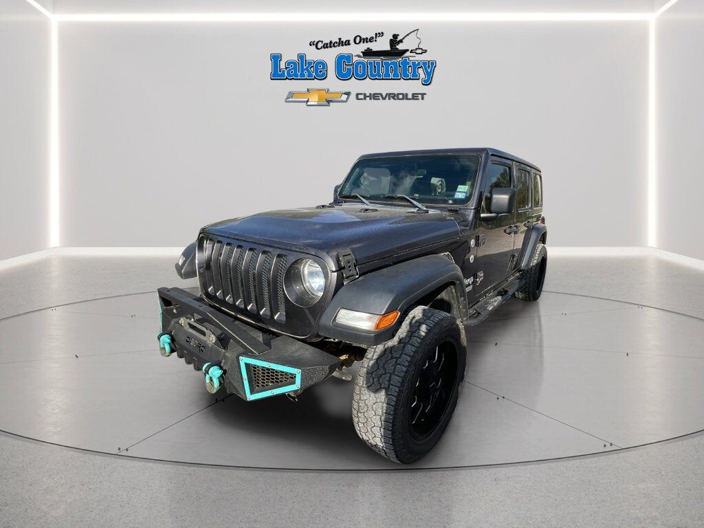 2018 JEEP Wrangler