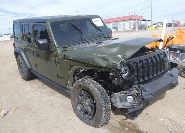 2021 JEEP Wrangler