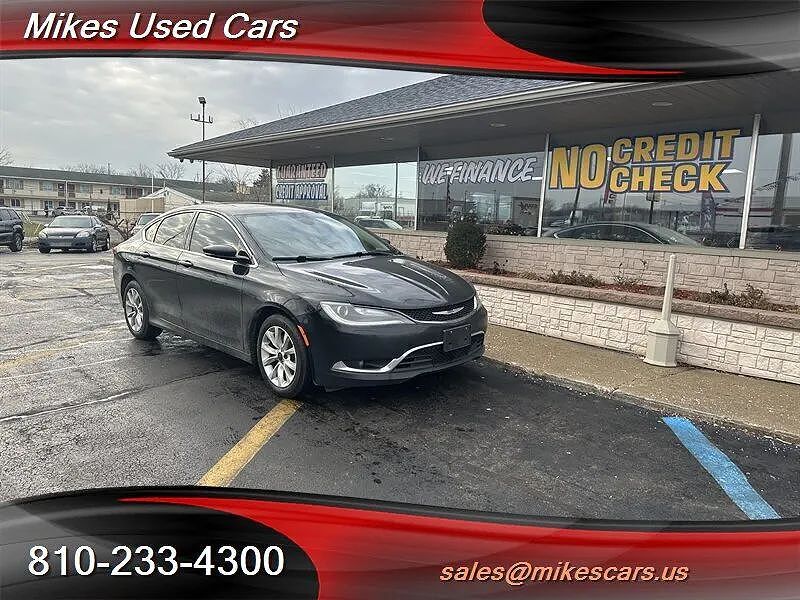 2015 CHRYSLER 200