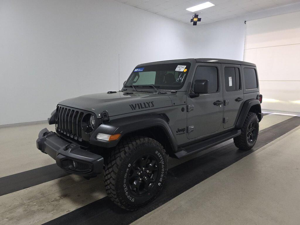 2022 JEEP Wrangler