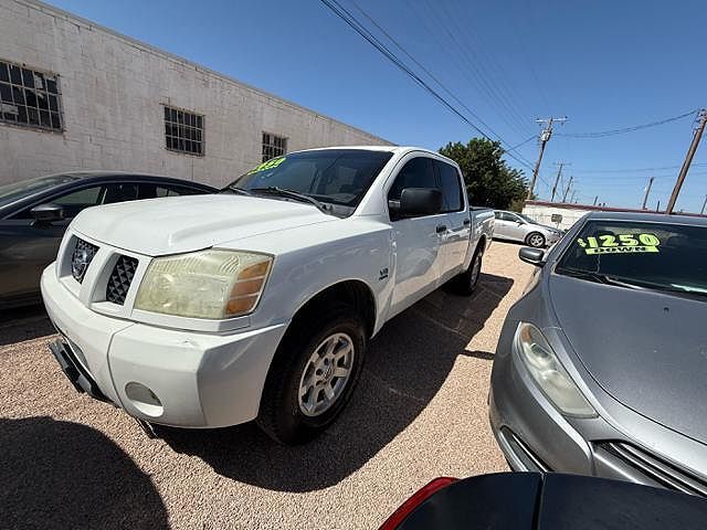 2004 NISSAN Titan