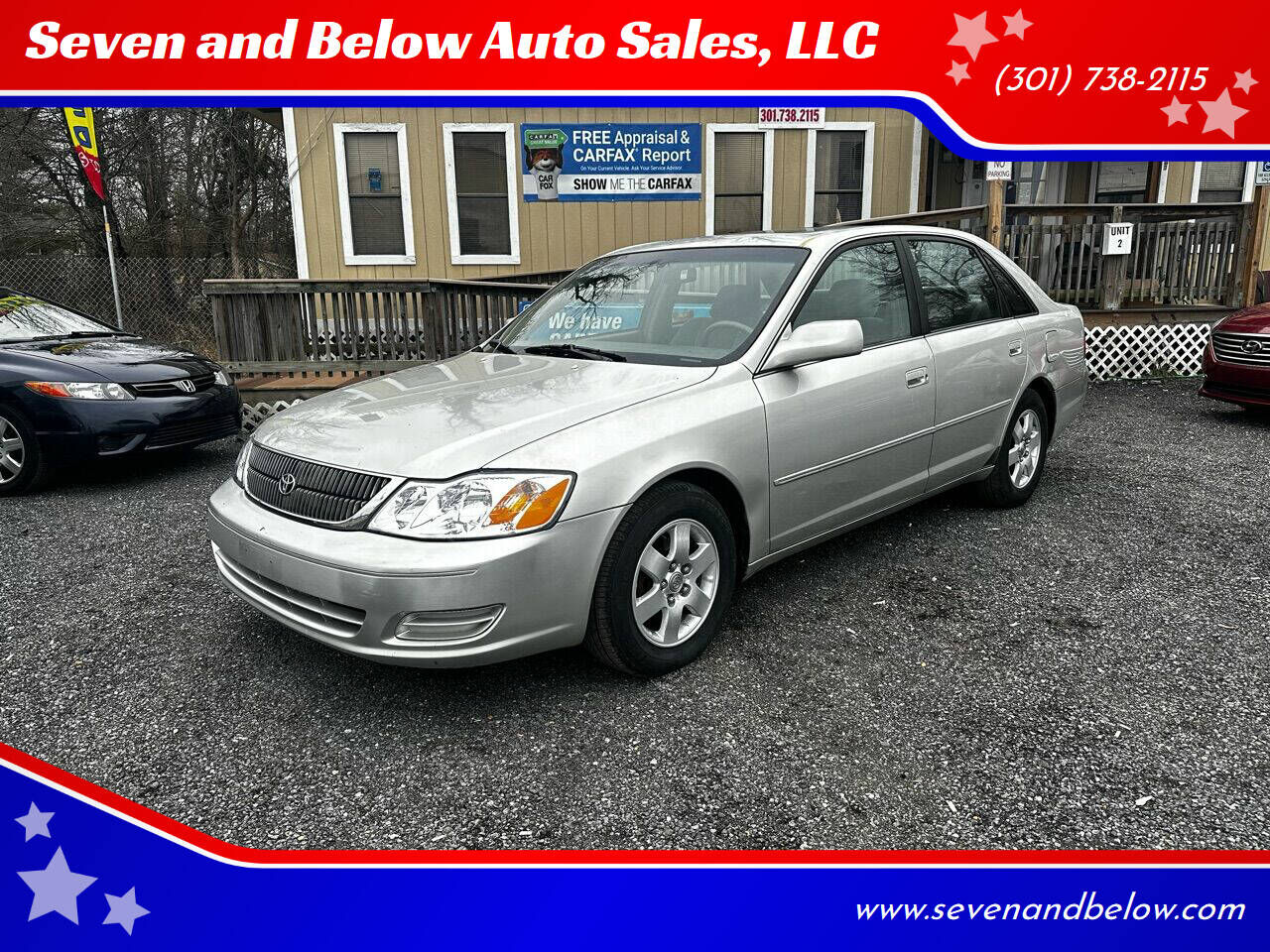 2000 TOYOTA Avalon
