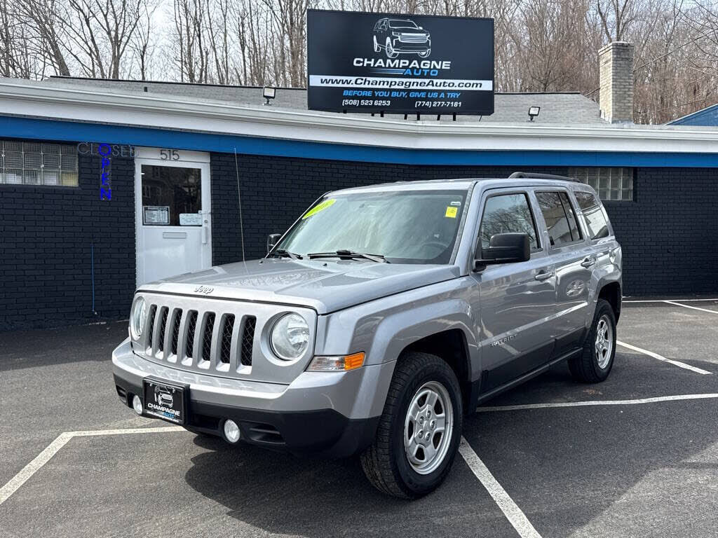 2016 JEEP Patriot