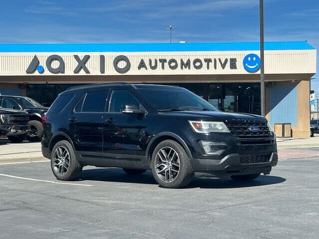 2016 FORD Explorer