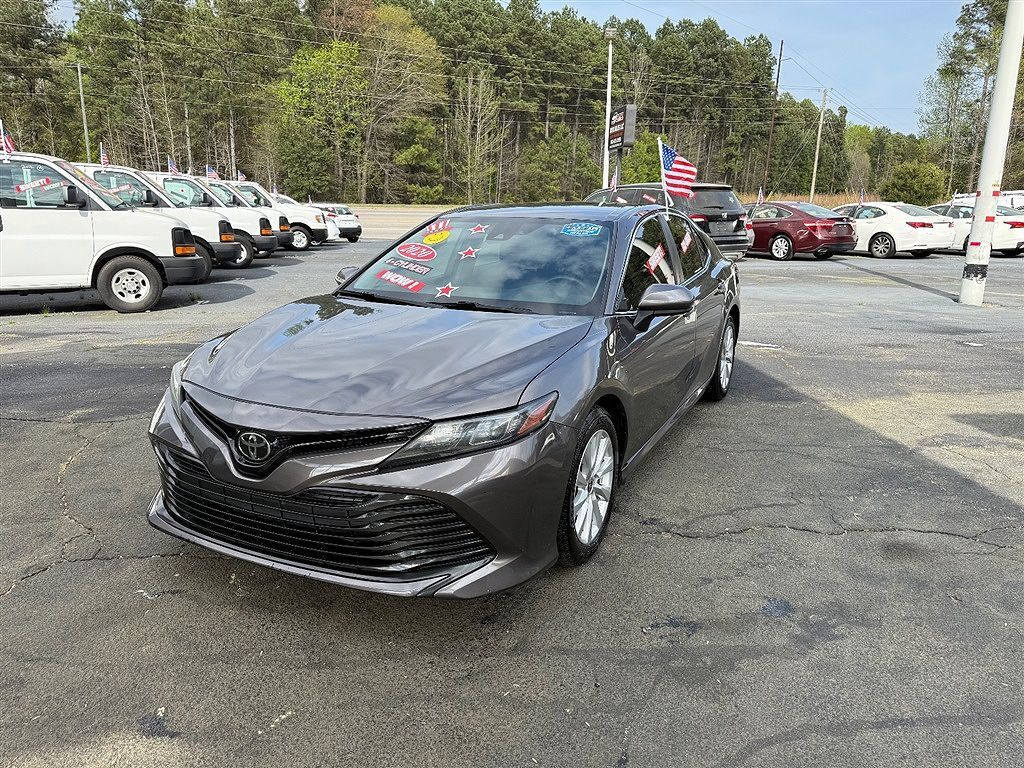 2020 TOYOTA Camry
