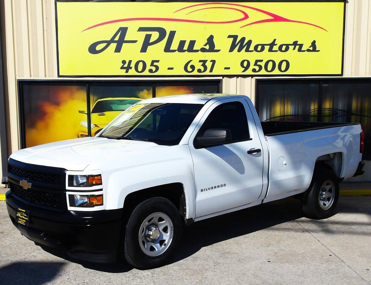 2015 CHEVROLET Silverado