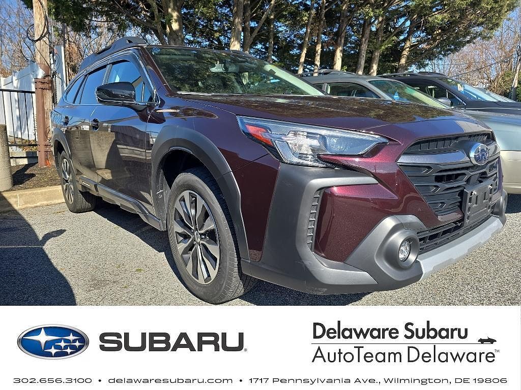 2023 SUBARU Outback