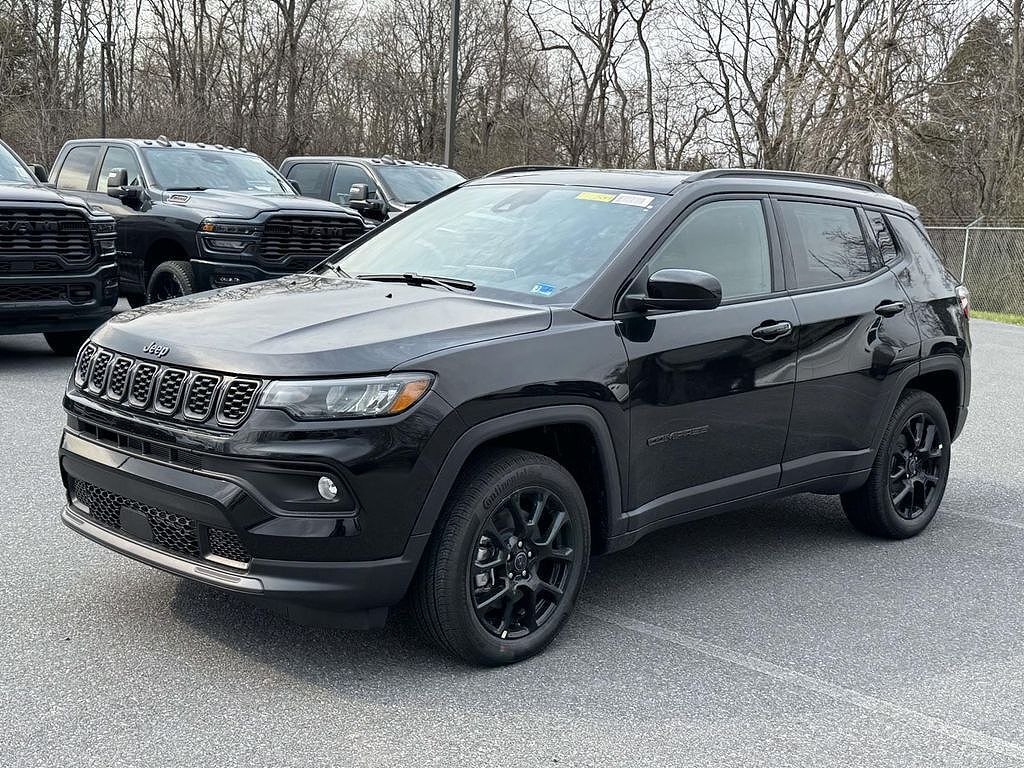 2026 JEEP Compass