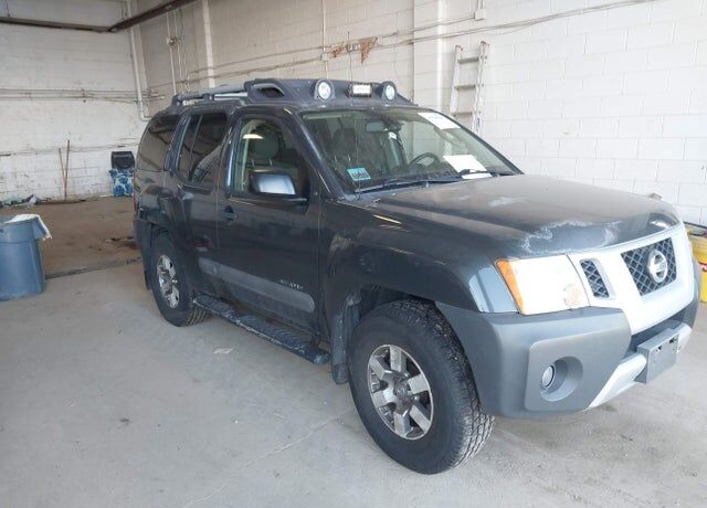 2010 NISSAN Xterra