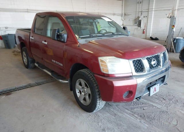2006 NISSAN Titan