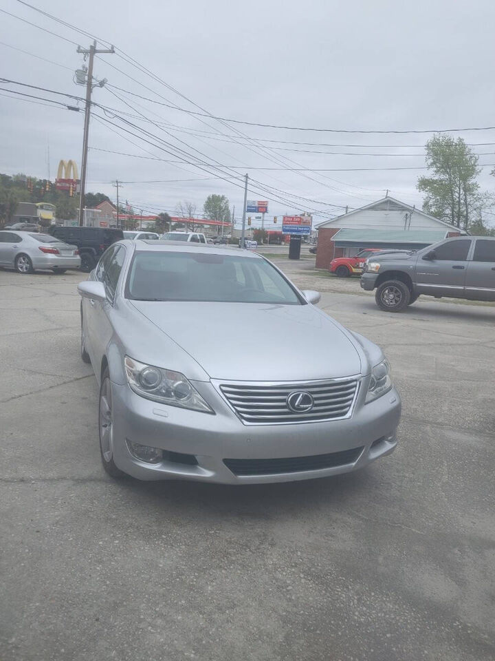 2010 LEXUS LS