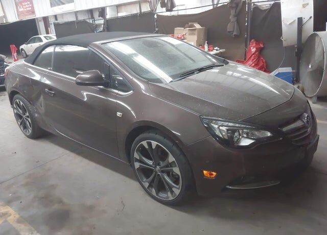 2016 BUICK Cascada
