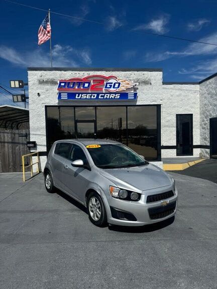 2014 CHEVROLET Sonic