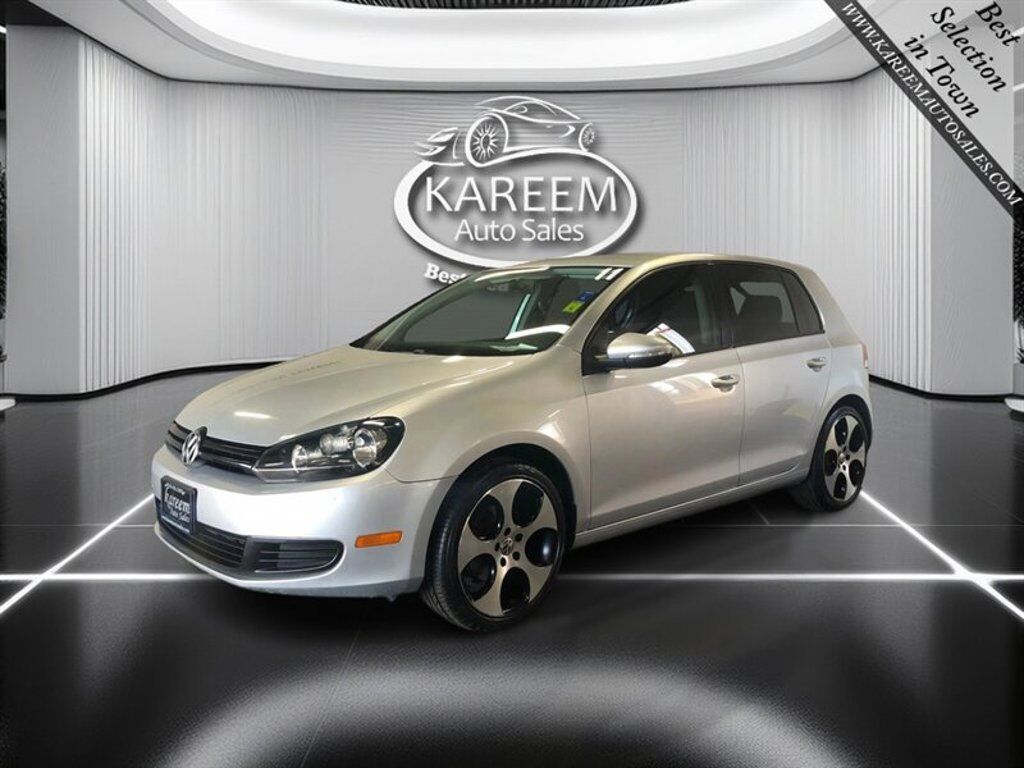 2011 VOLKSWAGEN Golf