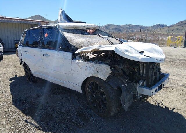 2020 LAND ROVER Range Rover