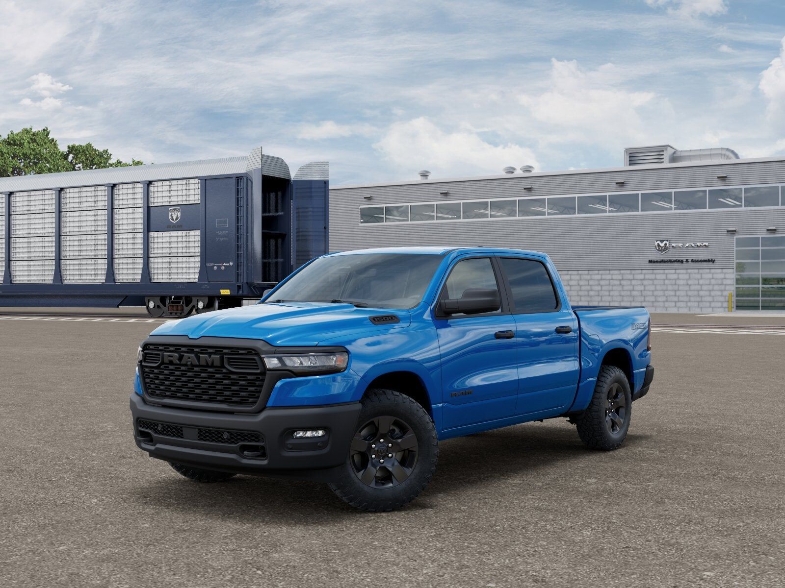 2026 RAM 1500