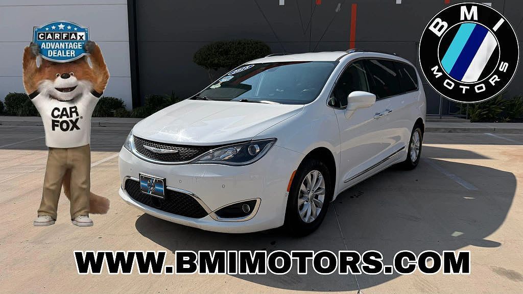 2018 CHRYSLER Pacifica