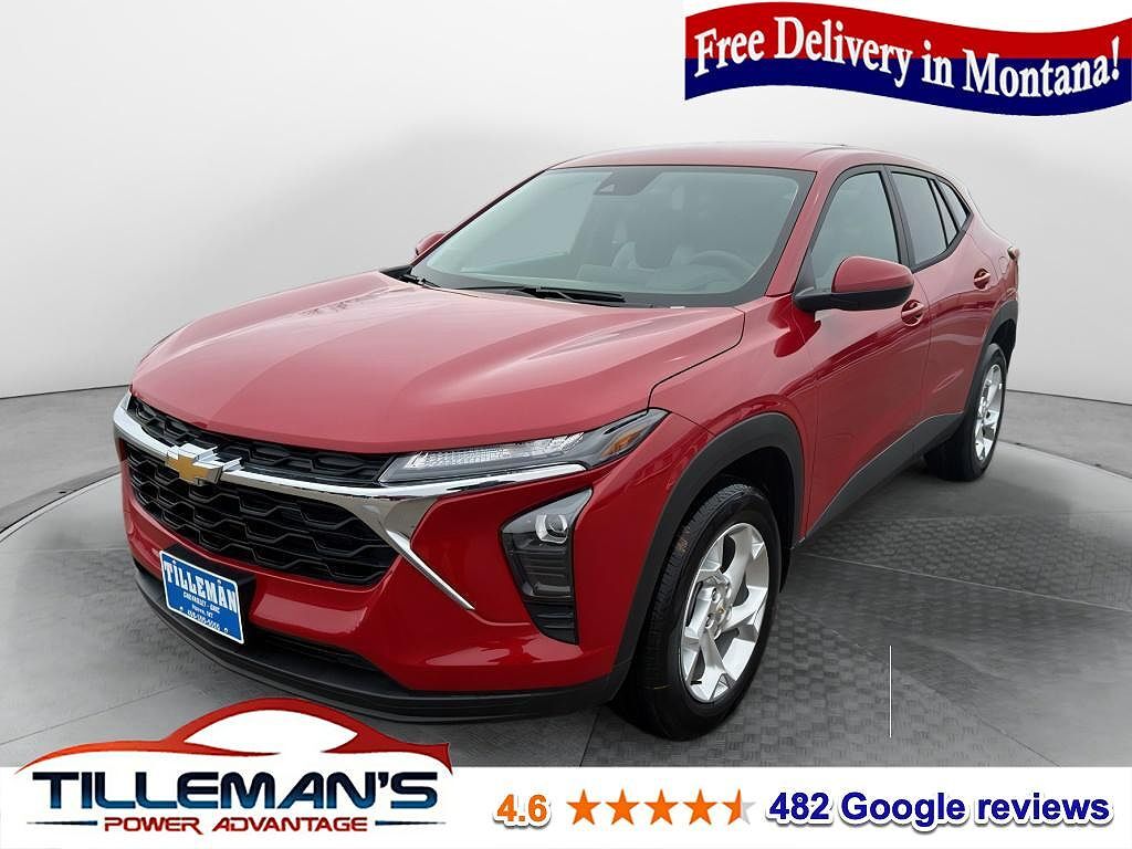 2026 CHEVROLET Trax