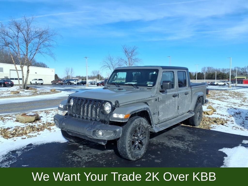 2022 JEEP Gladiator