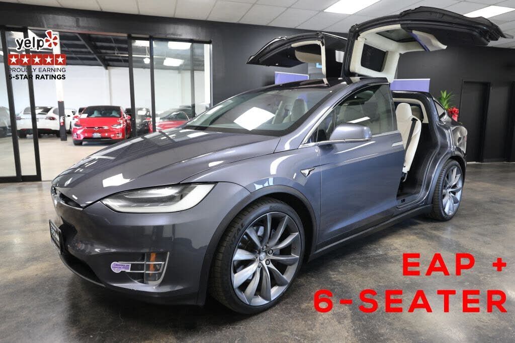 2018 TESLA Model X