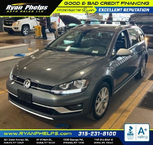 2019 VOLKSWAGEN Golf Alltrack