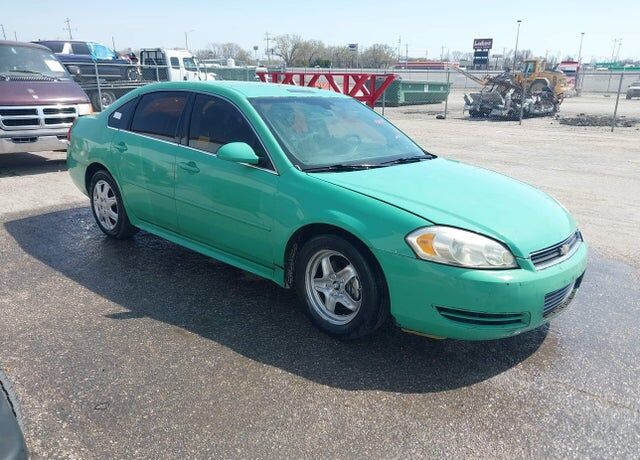 2010 CHEVROLET Impala