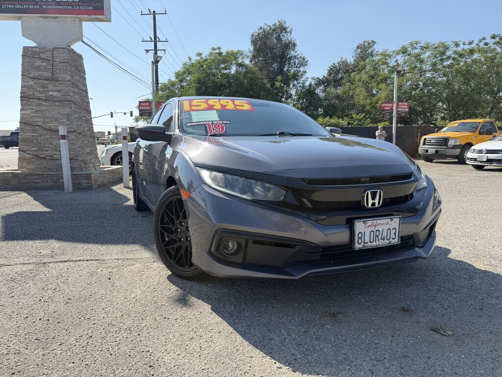 2019 HONDA Civic