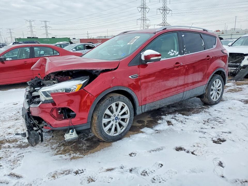 2017 FORD Escape